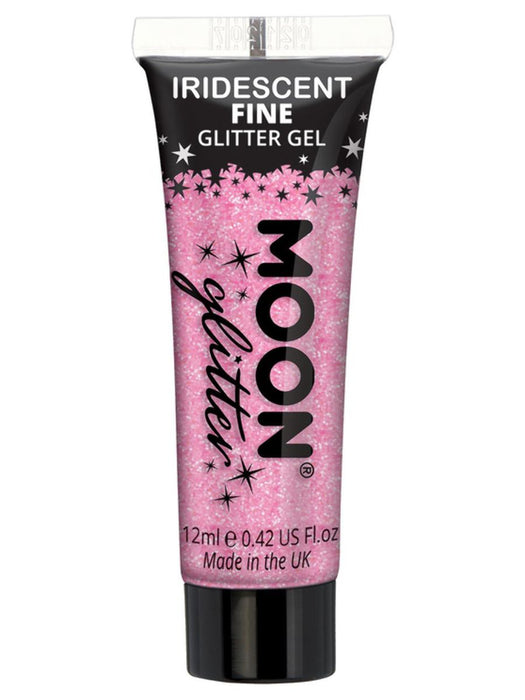 Glitter Face & Body Gel - Pink