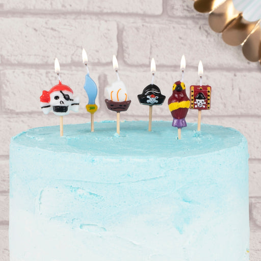Pirate Themed Wax Candles