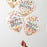 Confetti Birthday Balloons - Rainbow & Gold