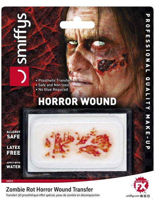 3D FX Horror Transfers - Horror Wound