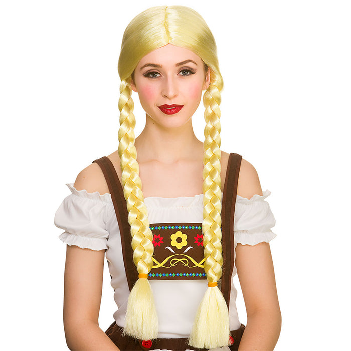 Oktoberfest Beer Girl Wig