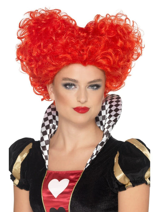 Red Queen Heart Wig