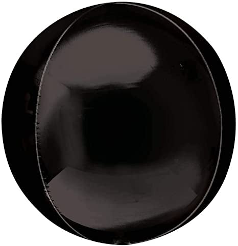 Orb Foil Balloon - Black