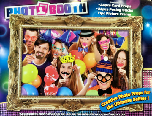 Photo Booth Set (24piece) - Party