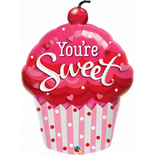 Supershape Sweet Cupcake Foil Balloon