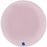 15” Globe Foil Balloon - Pastel Pink