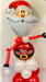 Christmas Santa Column - The Ultimate Balloon & Party Shop