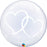 Deco Bubble Clear Balloon -  Entwined Hearts - The Ultimate Balloon & Party Shop