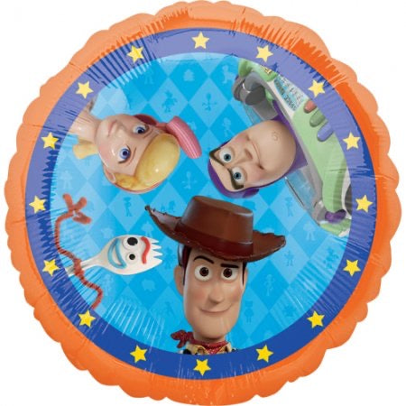 18" Foil Toy Story Printed Balloon - The Ultimate Balloon & Party Shop