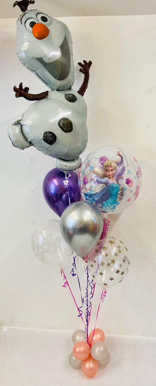 Frozen Themed Large Balloon Display - The Ultimate Balloon & Party Shop