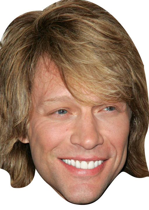 Jon Bon Jovi Mask