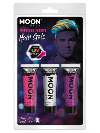 Neon UV Hair Gel