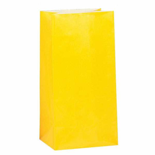 Paper Party Bags - Yellow