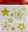 Star Glitter Window Stickers