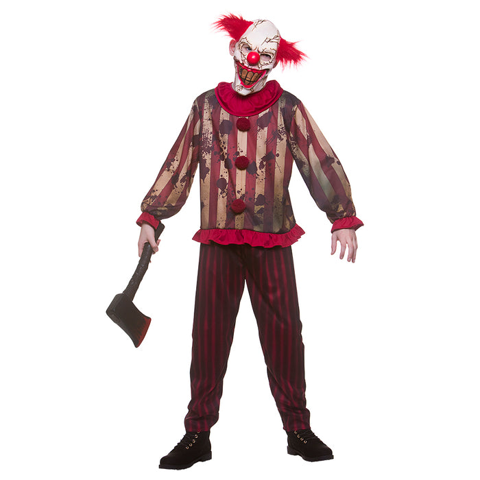 Vintage Circus Clown Costume