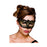 Verona Eyemask - Black & Gold