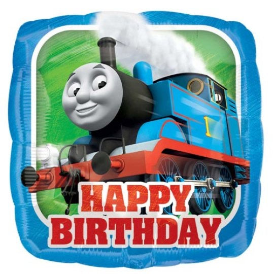18" Foil Thomas Happy Birthday Balloon