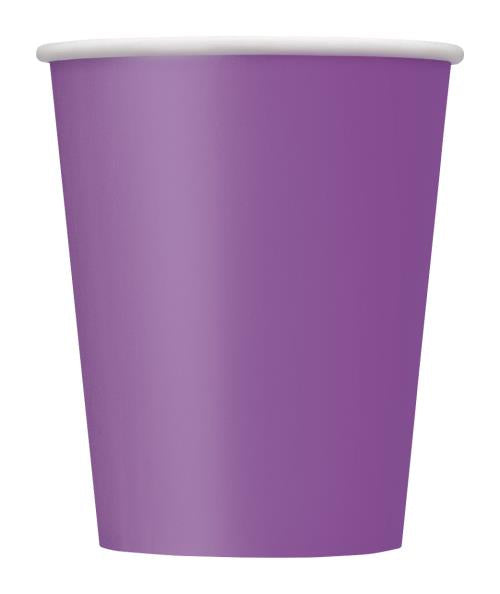 Paper Cups - Pretty Purple