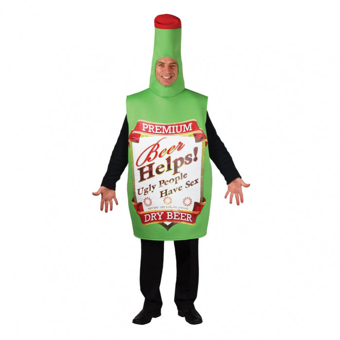 Fun Beer Bottle Costume