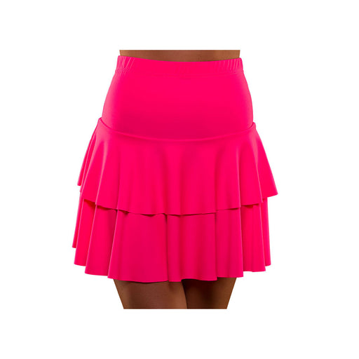 1980's Ra Ra Skirt - Neon Pink
