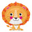Cute Animal Supershape Balloon - Lion