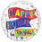 18" Foil Happy Birthday Bright Banners - The Ultimate Balloon & Party Shop