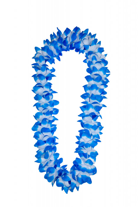 Hawaiian Lei 2 Tone - Blue