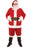 Deluxe Plush Santa Costume (8pc)