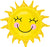 29" Foil Smiling Sun Large Balloon