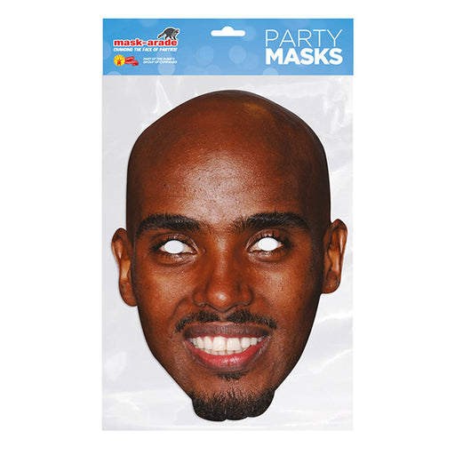 Mo Farah Mask