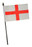 St George Hand Waving Flag