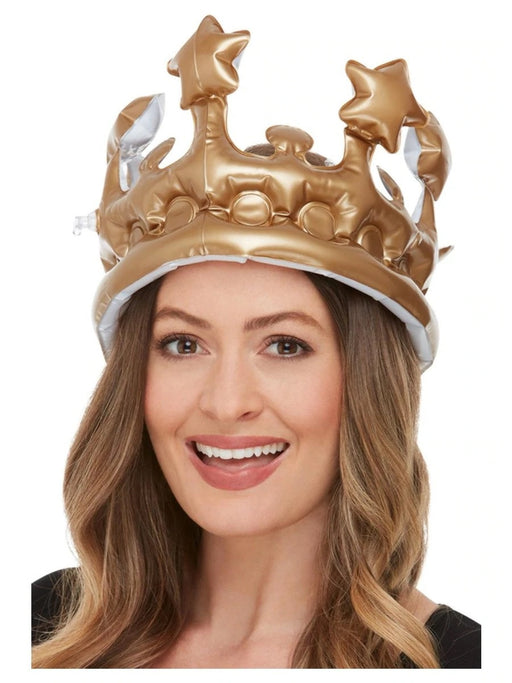 Inflatable Gold Crown