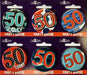 Age 50 birthday badges - The Ultimate Balloon & Party Shop