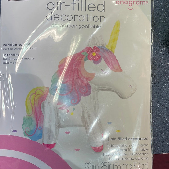 Foil Unicorn Air Filled