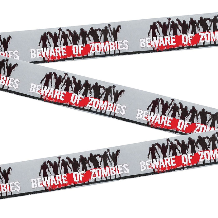 Zombie Fright Tape - The Ultimate Balloon & Party Shop