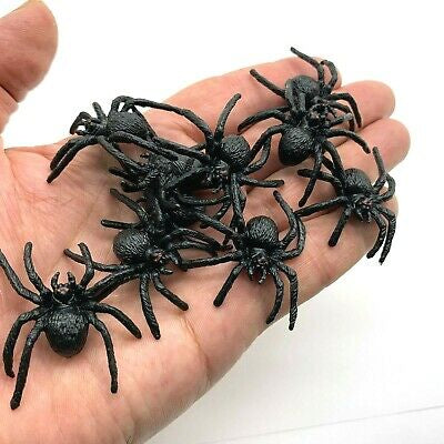 Creepy Spiders (10pk)