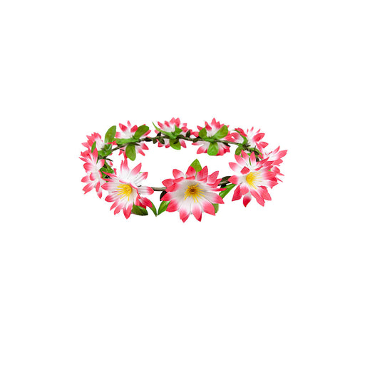 Flower Headband - Pink