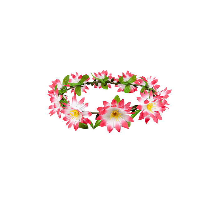 Flower Headband - Pink