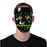 Light Up Anarchy Mask (Purge) - Green