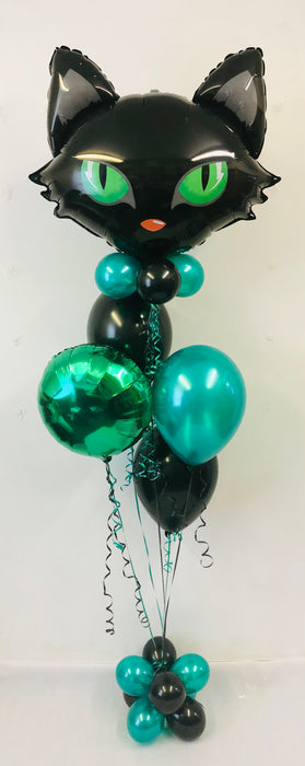 Halloween Cat Balloon Display - The Ultimate Balloon & Party Shop
