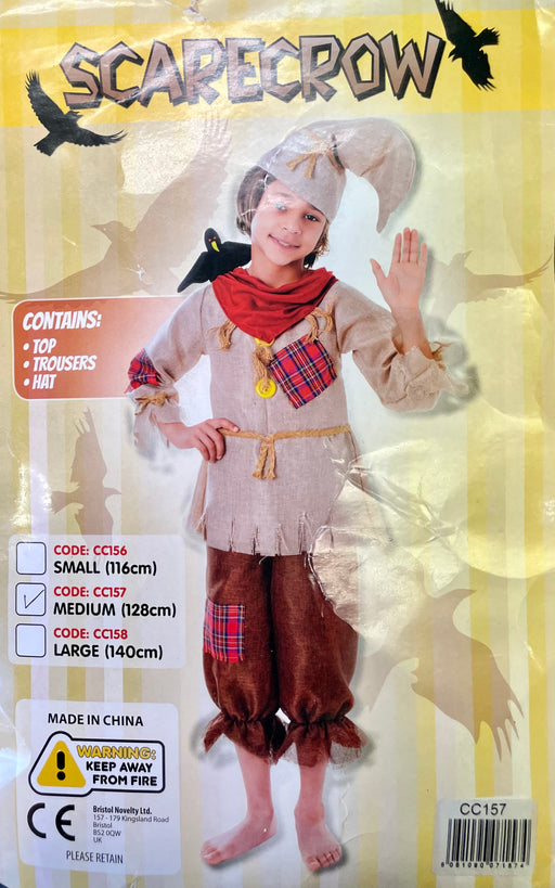 Scarecrow Child's Costume