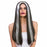 Long Witch Streak Wig - The Ultimate Balloon & Party Shop