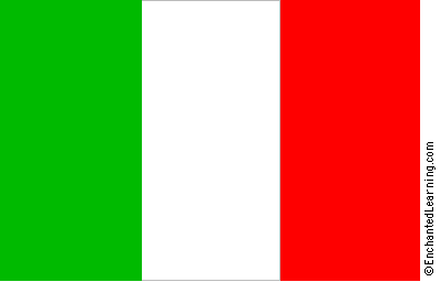 Italian Flag 3x2ft