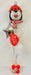 Penguin Frosty Balloon Display - Mixed Bouquet - The Ultimate Balloon & Party Shop