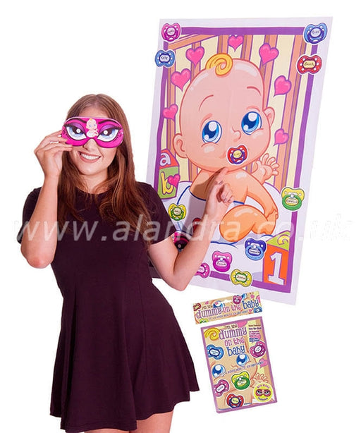 PIn The Dummy Baby Shower Game