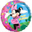 18" Foil Minnie Mouse Pink Birthday Balloon
