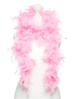 Feather Boa - Light Pink