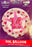 18" Foil Age 14 Balloon - Pink Stars