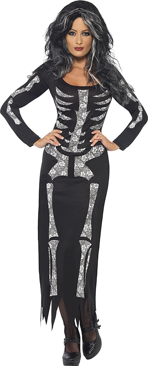 Skeleton Dress Costume - The Ultimate Balloon & Party Shop