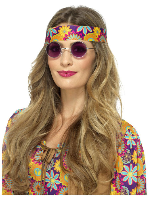 60's Lennon Sunglasses - Purple